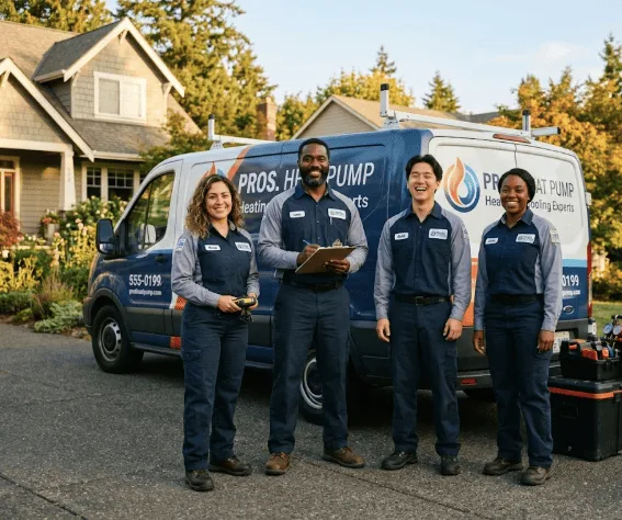 Heat Pump Installation company in Bridgeport, NY