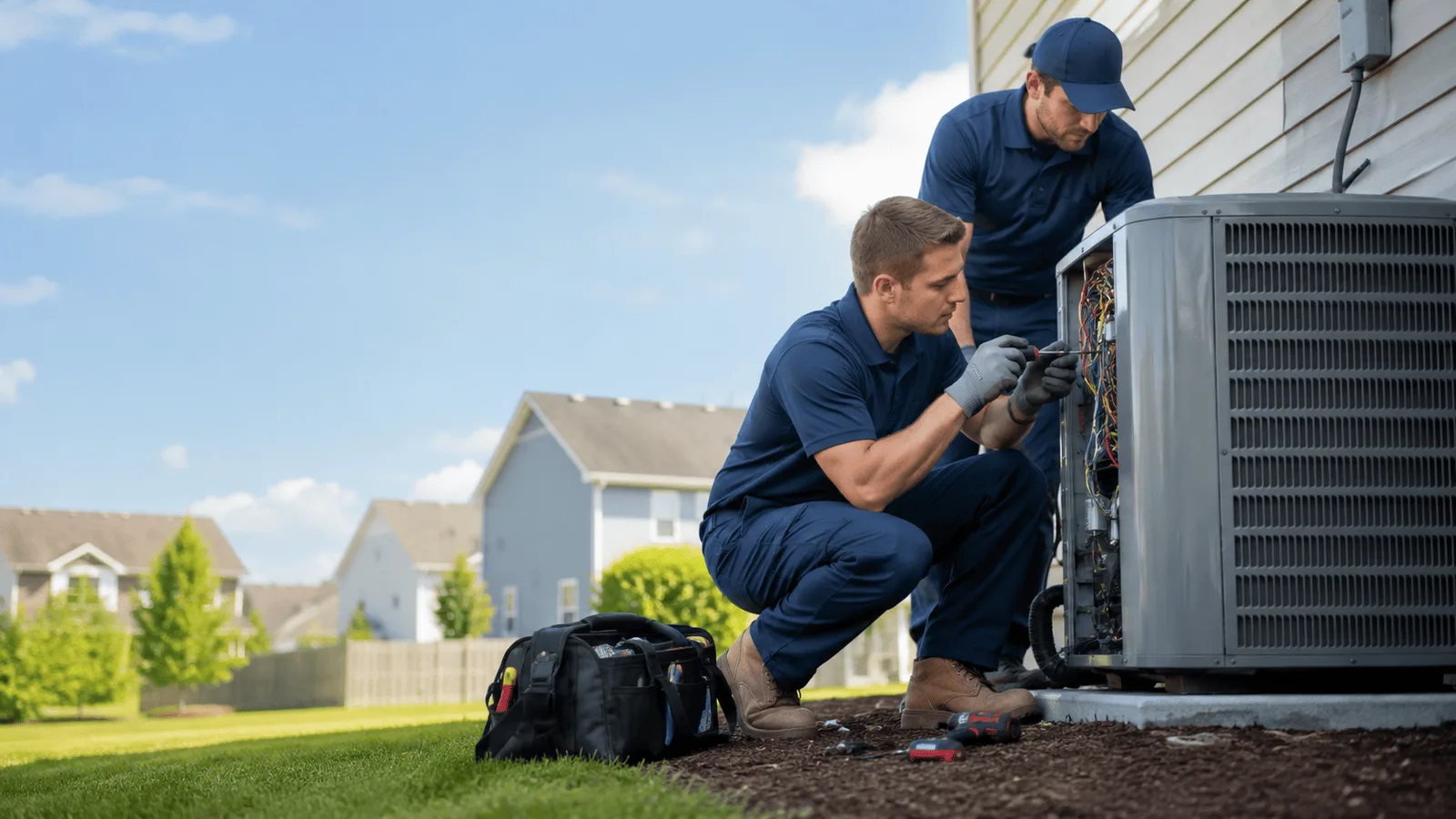 Heat Pump Installation in Bridgeport, NY near me